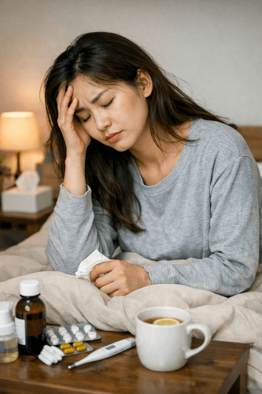 체력 저하 / 면역