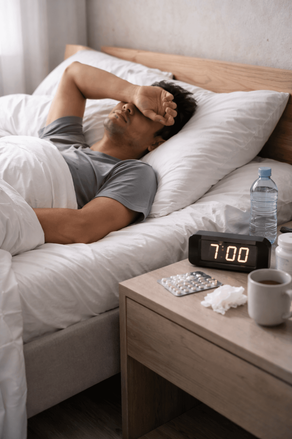 잠은 자는데,왜 쉰 느낌이 없을까요?