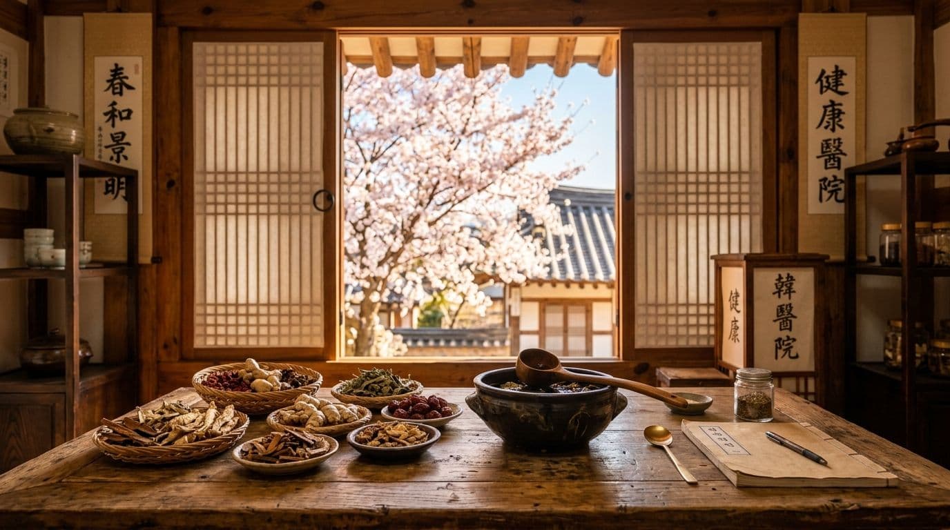 용인 동백 자연한의원 봄철 한약재 간기 춘곤증 치료 봄나무