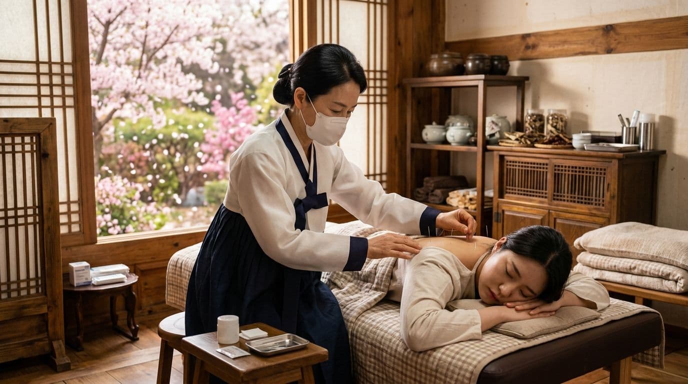 용인 동백 자연한의원 춘곤증 침 치료 봄철 피로